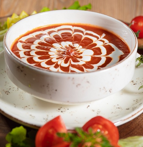 Supë krem domate